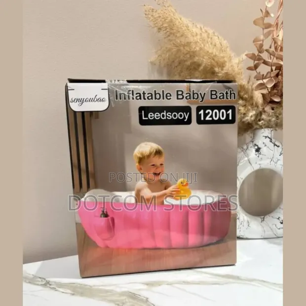 Portable Inflatable Baby Bathtub - 1