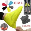 Reusable Silicone Waterproof Shoe Covers - 1