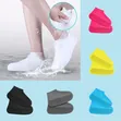 Reusable Silicone Waterproof Shoe Covers - 2
