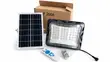 200W Solar Flood Light with 8W Panel & Remote (IP65) - 1