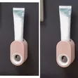 Automatic Toothpaste Dispenser & Toothbrush Holder - 2