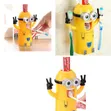 Automatic Minions Wash Kit - Toothpaste & Toothbrush Holders - 1