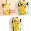 Automatic Minions Wash Kit - Toothpaste & Toothbrush Holders - 2