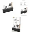 Kitchen Cleaning Kit - 4 Folding Brushes - 2