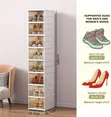 9 Tier Vertical Shoe Rack Organizer - 1
