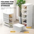9 Tier Vertical Shoe Rack Organizer - 2