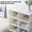9 Tier Vertical Shoe Rack Organizer - 3