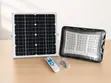 500W Solar Flood Light with 25W Panel & Remote - 1