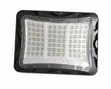 500W Solar Flood Light with 25W Panel & Remote - 2