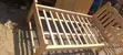 Clear Varnished 3x6 Bed - 2