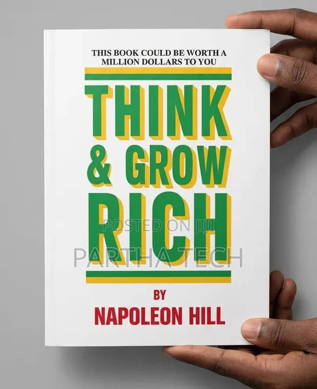 Think and Grow Rich by Napoleon Hill - 1