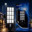 Ultra Bright 500W Solar Security Light with Remote - 1