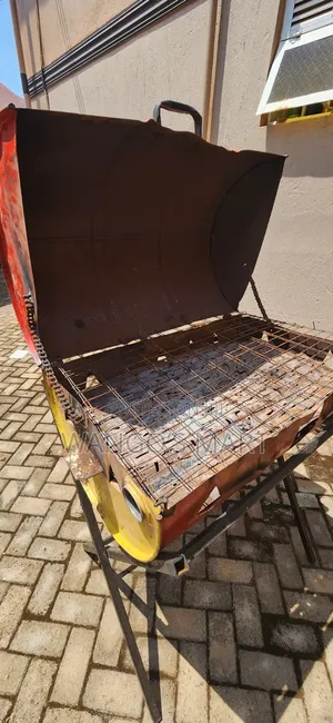 Used BBQ Grill Barrel