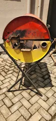 Used BBQ Grill Barrel - 4