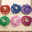 2pcs 3m Portable Retractable Clothes Drying Ropes - 1