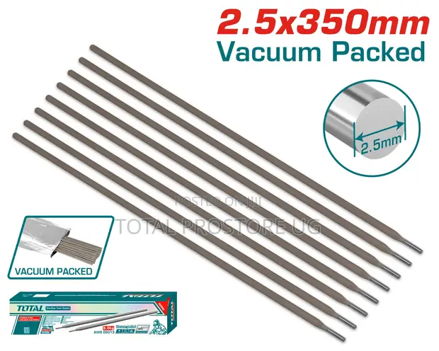Carbon Steel Welding Electrode E6013 2.5x350mm - 1