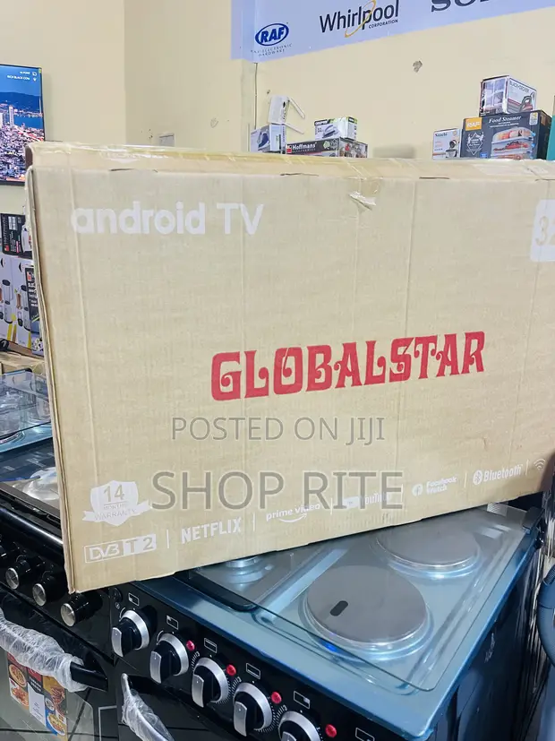 Globalstar 32-Inch Smart Android TV - 1