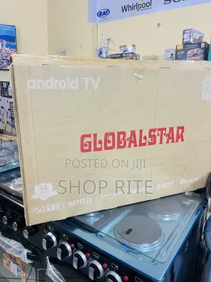Globalstar 32-Inch Smart Android TV