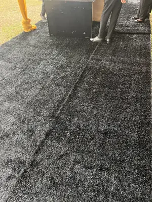 Wedding Grass Carpets - Black (Per Square Meter)