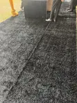 Wedding Grass Carpets - Black (Per Square Meter) - 1