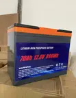 70Ah/12V Lithium Battery - 1