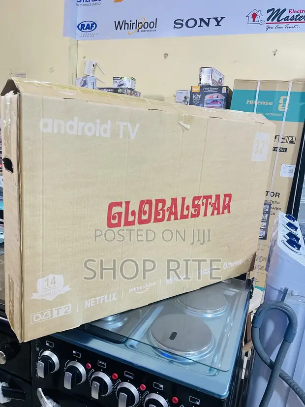 Globalstar 32-Inch Android Full HD TV - 1