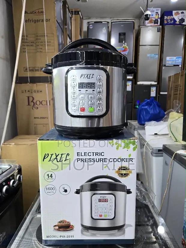 Pixel 7 Liters 14-in-1 Smart Control Pressure Cooker - 1