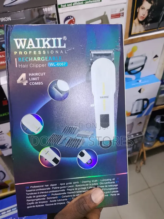 Waikil Professional Hair Clipper WL-6001 - 1