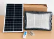 800W Industrial Solar Flood Light with 40W Panel & Remote - 1