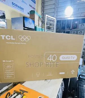 TCL 40-Inch Smart QLED Android TV