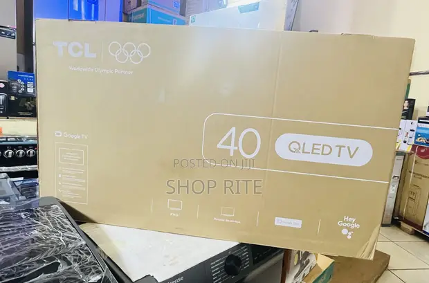 TCL 40-Inch Smart Google TV with Dolby Audio - 1