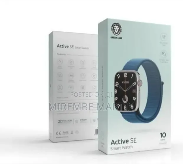 Green Lion Active SE Smart Watch IP67 Waterproof - 1