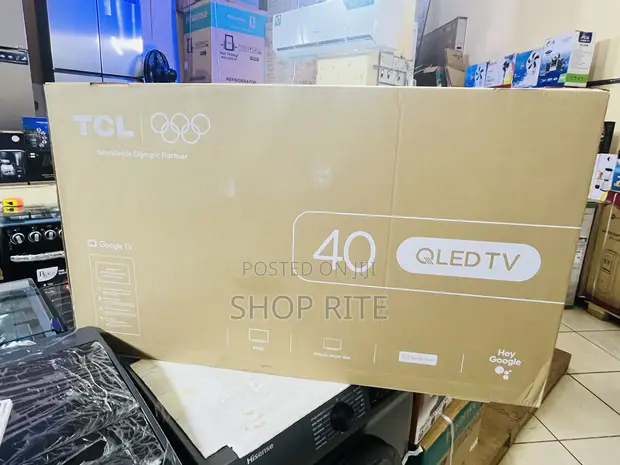 TCL 40-Inch Smart Google TV with Dolby Vision - 1
