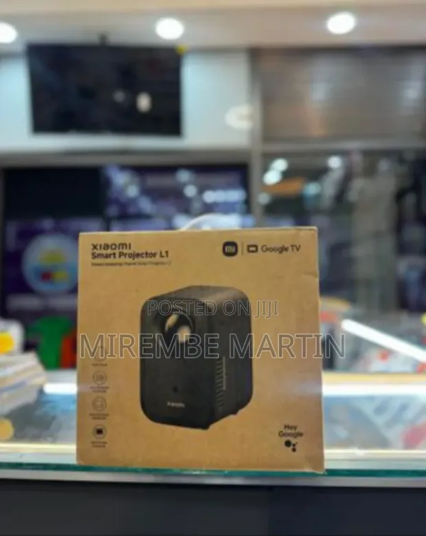 Xiaomi Smart Projector L1 UK 1080P with Google TV - 1