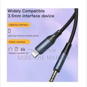 Yesido YAU35 AUX Adapter Lightning to 3.5mm Audio Cable 100cm