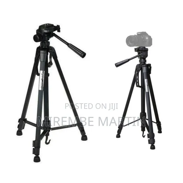 Weifeng WT-3540 1.6m Camera Tripod for DSLR & Mobile - 1