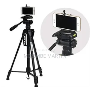Weifeng WT-3540 1.6m Camera Tripod for DSLR & Mobile