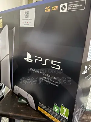 PS5 Slim Digital Edition Console