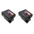 Porodo OPTIVIS Android 12 Smart HD Projector 250" Ultra Wide - 1