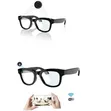 Smart Camera Glasses with 5MP Ultra-Wide Camera - 2