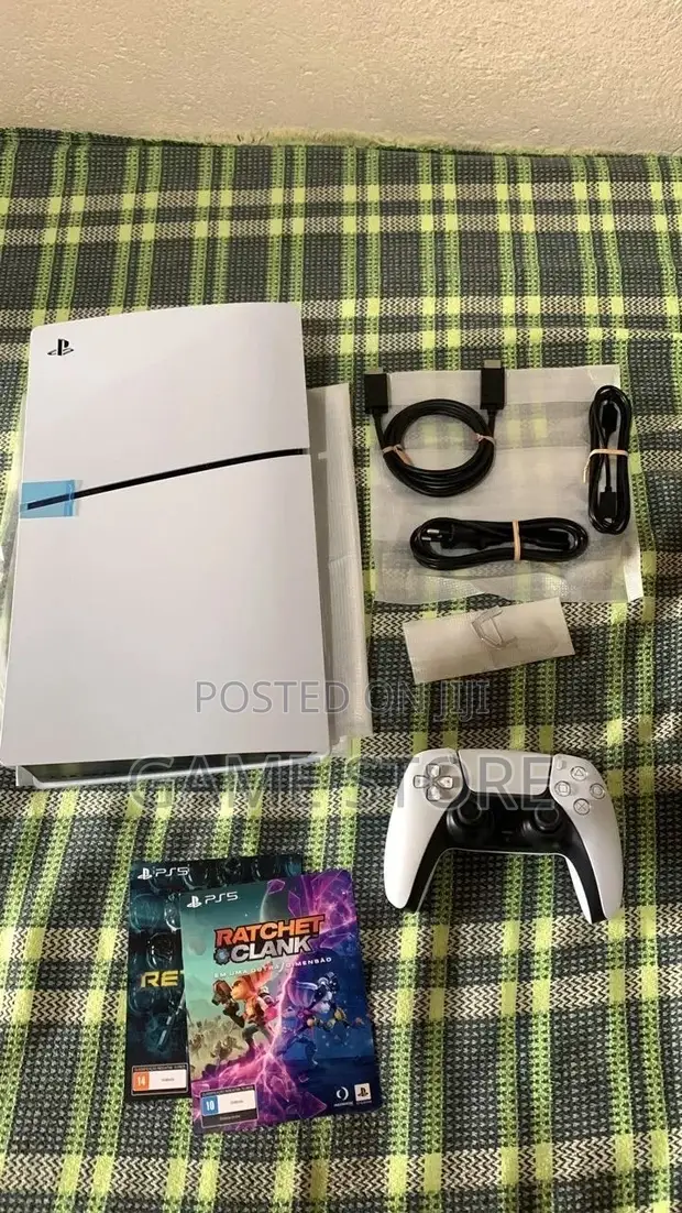 PS5 Slim Digital Edition Console - 1
