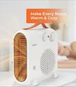 Geepas 2000W Fan Heater with Over Protection - 1