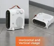 Geepas 2000W Fan Heater with Over Protection - 2