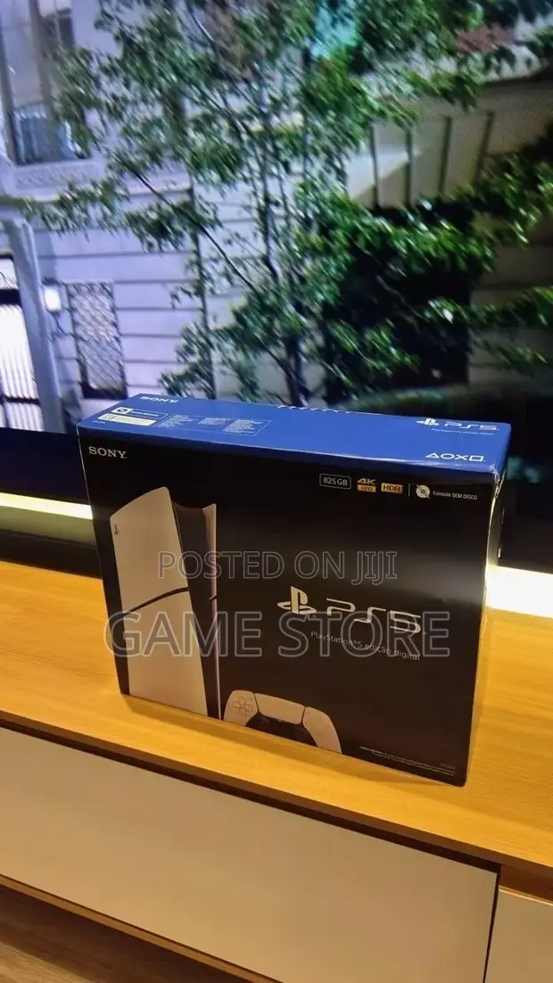 PS5 Slim Digital Edition Console - 1