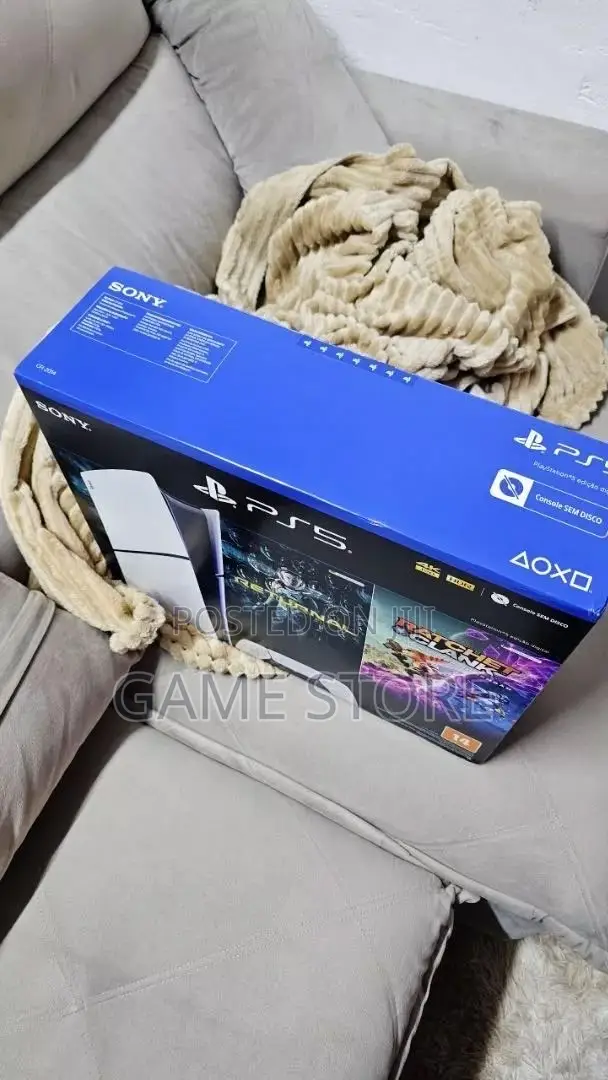 PS5 Slim Digital Edition - 1