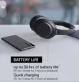 Sony WH-1000XM4 Wireless Noise Canceling Headphones - 1