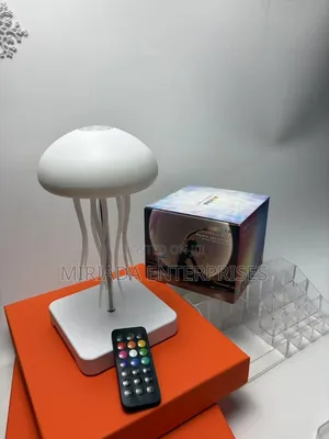 Aurora Night Smart Jellyfish Lamp