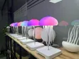 Aurora Night Smart Jellyfish Lamp - 3
