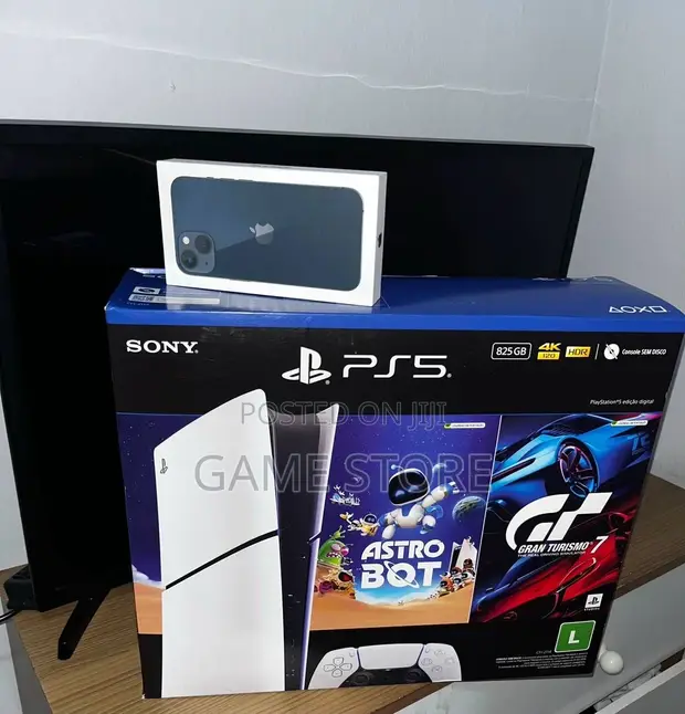 PS5 Slim Digital Edition Console - 1