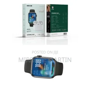 Green Lion Dynamic Duo Smart Watch & Earbuds Pro 2